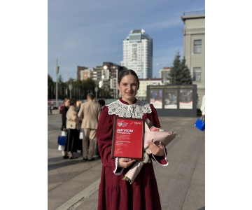 Выпускница ЮУрГГПУ победила на всероссийском конкурсе
