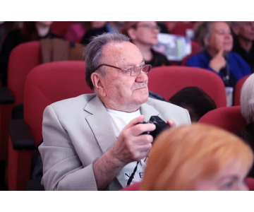 Университет поздравляет Владимира Павленко с 85-летием