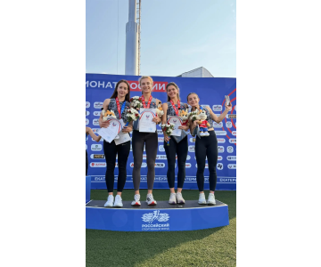 Студентки ЮУрГГПУ – призёры чемпионата России по лёгкой атлетике