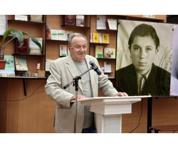 На историко-филологическом факультете чествовали Владимира Павленко