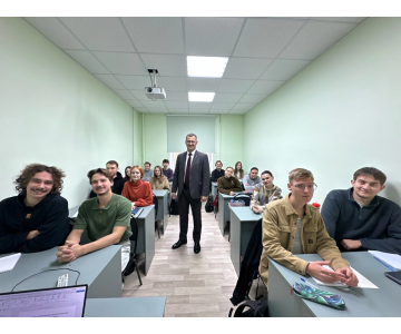 Виталий Литке встретился с магистрантами ППИ ЮУрГГПУ
