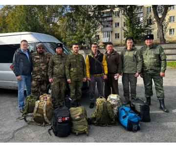 Сотрудник ЮУрГГПУ заключил контракт о пребывании в резерве